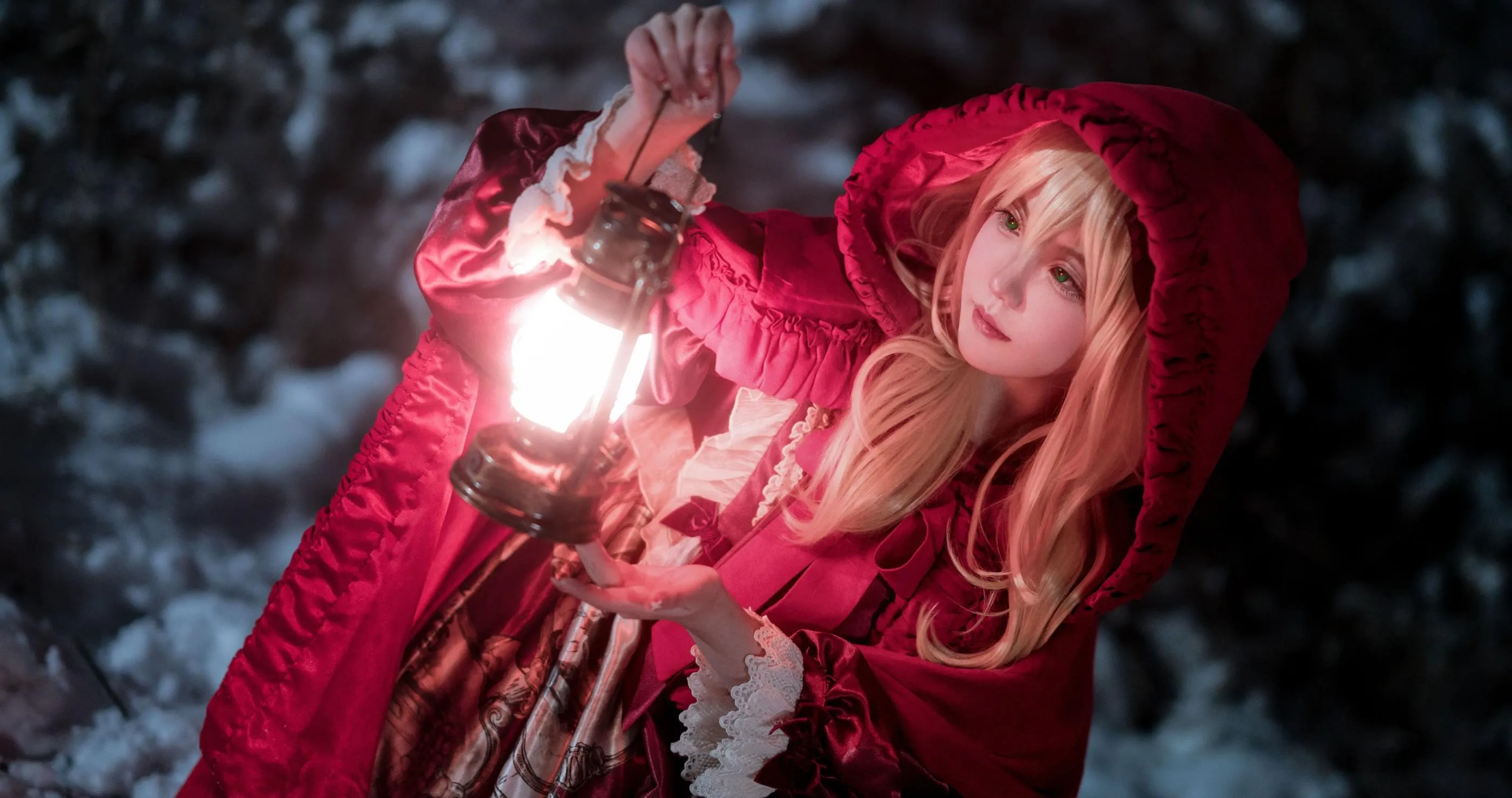 洛可ss – NO.01 Little Red Riding Hood 小红帽 [12P]插图5